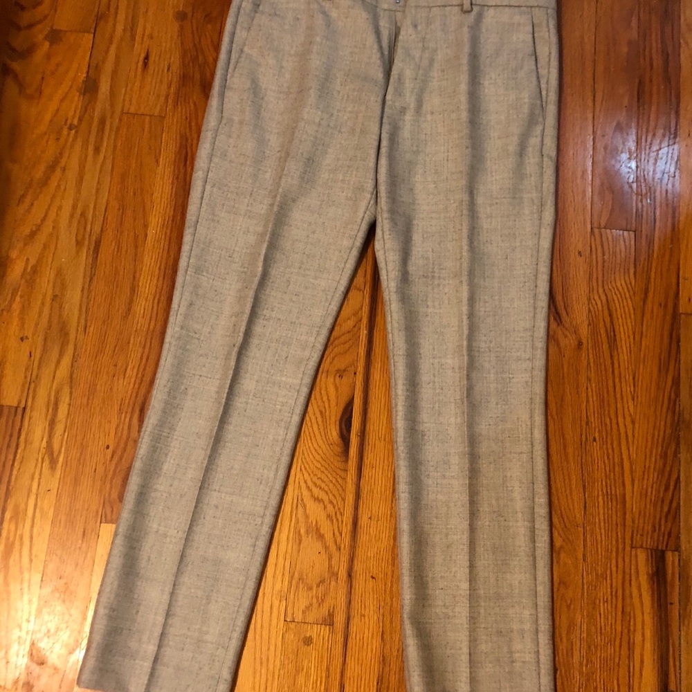 Wool blend Topman Pants